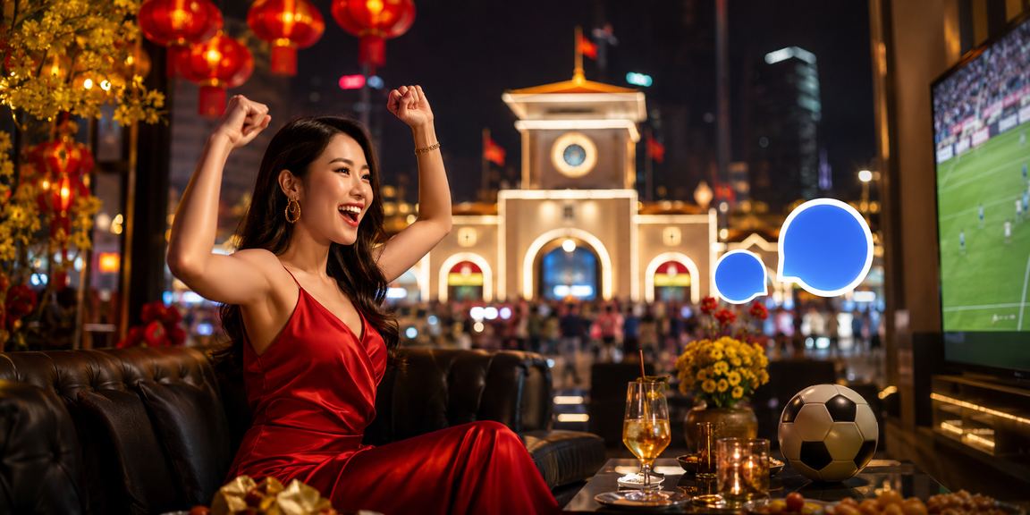Không khí lễ hội casino sôi động tại TP.HCM với người chơi tụ tập đầy phấn khởi