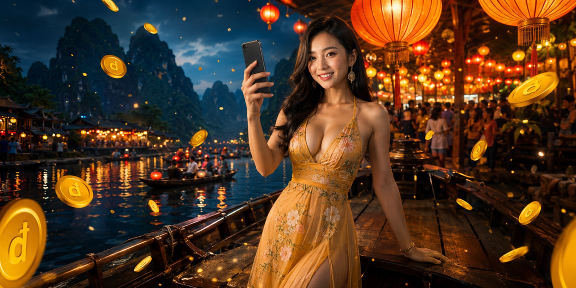 Cộng đồng người chơi esports và cá cược tụ tập tại chợ đêm Ninh Bình sôi động